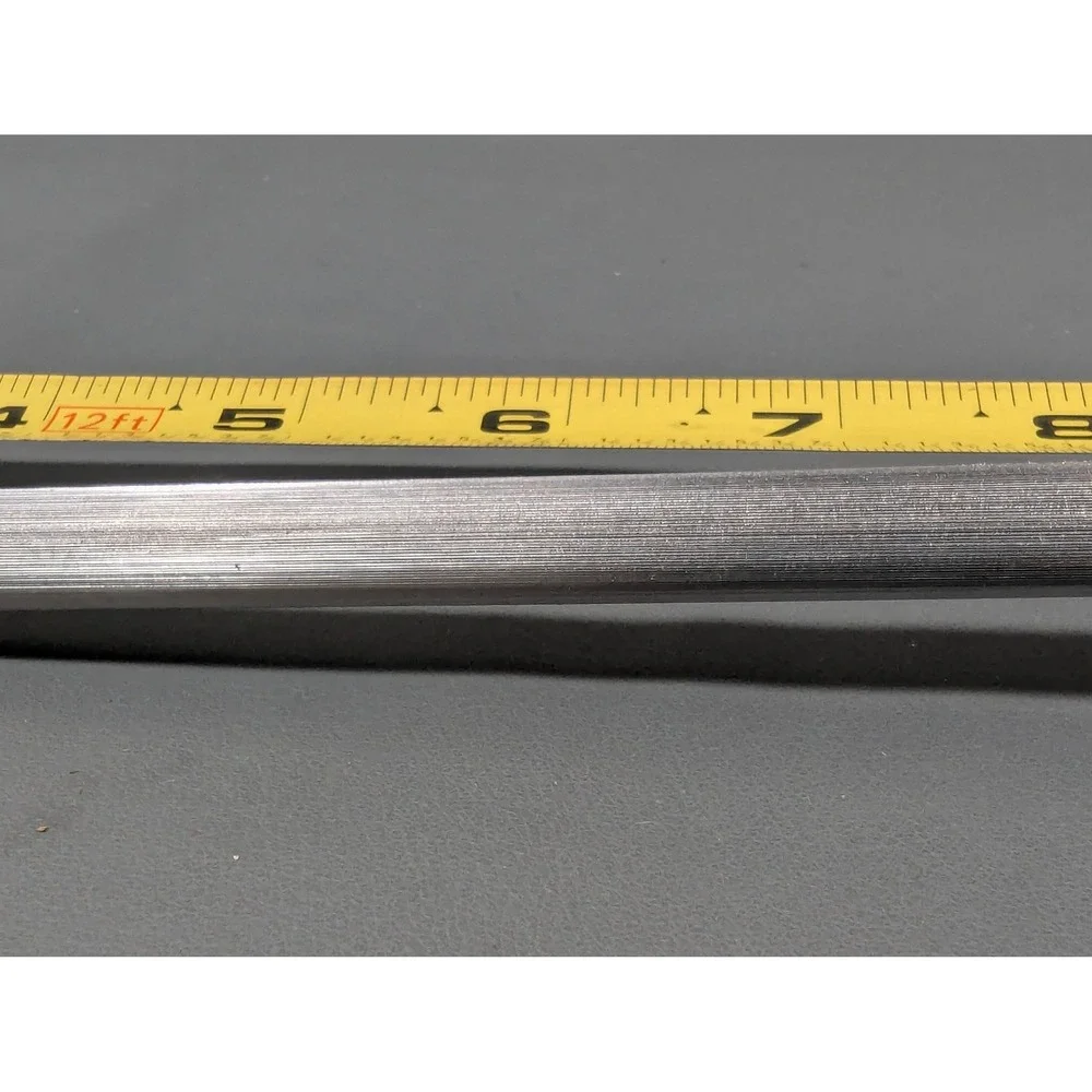 Vintage 10 Inch Honing Steel Knife Sharpening Rod with Wood Handle